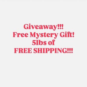 Free Mystery Gift with Free Shipping